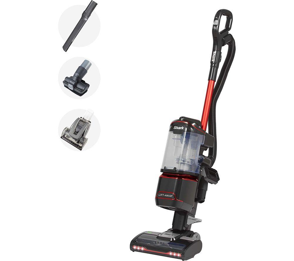 SHARK Lift-Away with TruePet NV602UKT Upright Bagless Vacuum Cleaner - Red, Red