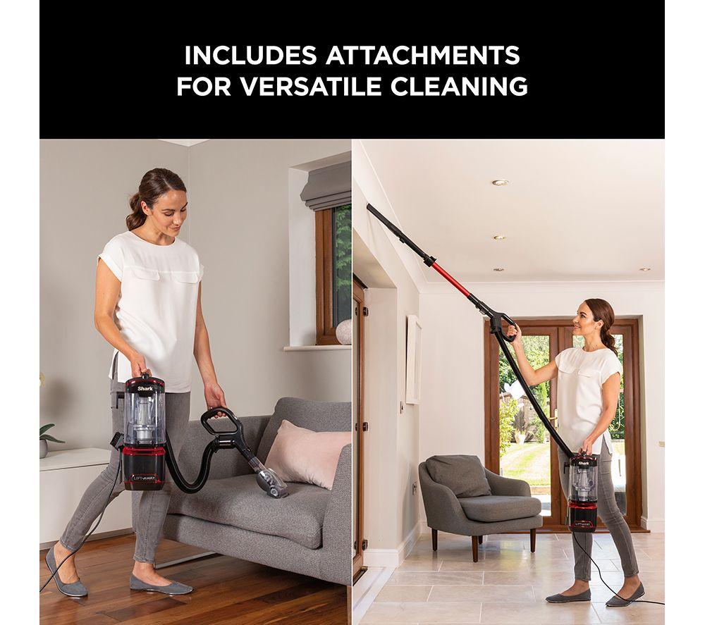 SHARK Lift-Away with TruePet NV602UKT Upright Bagless Vacuum Cleaner - Red image number 4 of 8