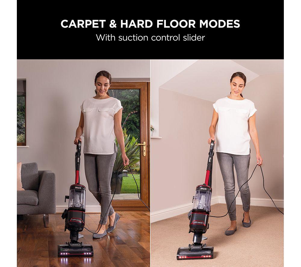 SHARK Lift-Away with TruePet NV602UKT Upright Bagless Vacuum Cleaner - Red image number 5 of 8