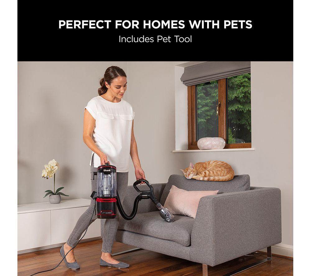 SHARK Lift-Away with TruePet NV602UKT Upright Bagless Vacuum Cleaner - Red image number 8 of 8