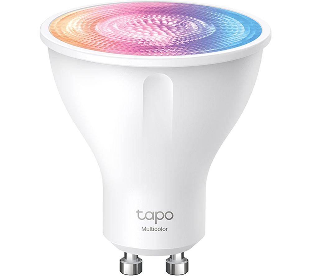 TP-LINK Tapo L630 Smart Spotlight Bulb - Multicolour, GU10