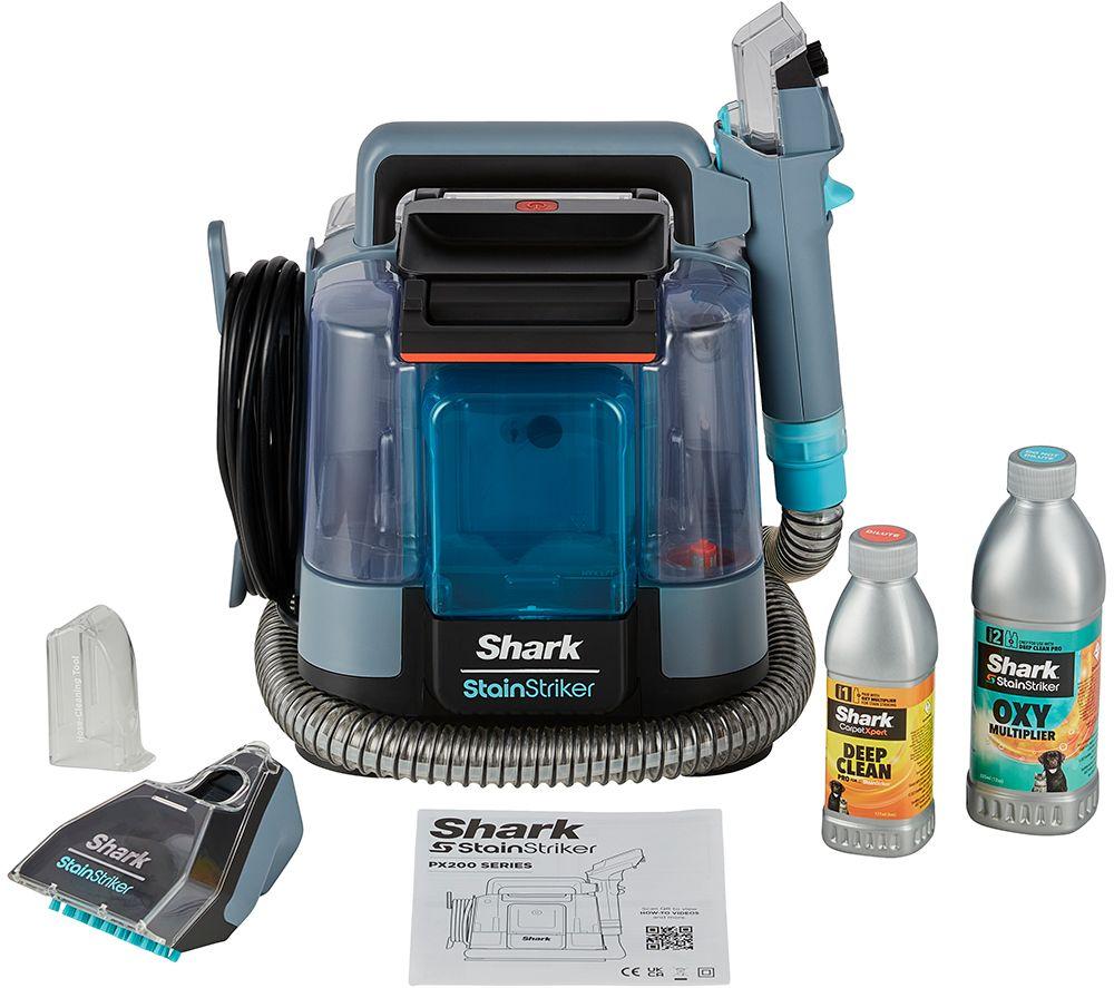 SHARK StainStriker PX200UK Carpet Cleaner - Blue image number 2 of 8
