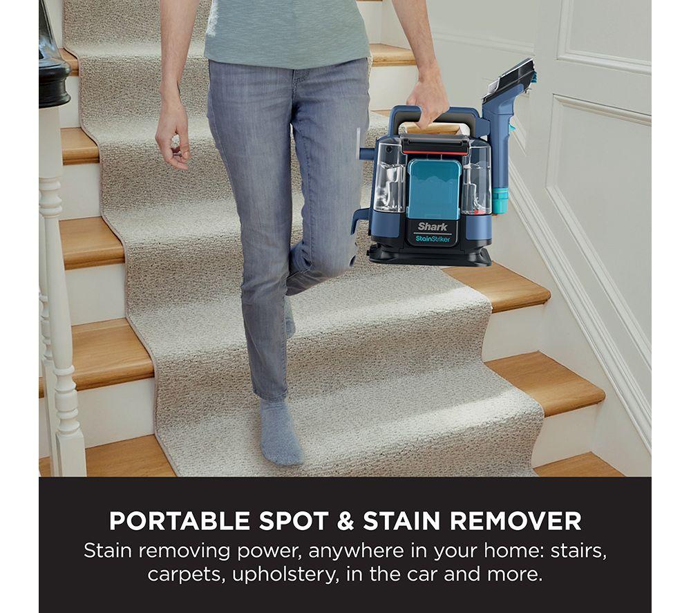SHARK StainStriker PX200UK Carpet Cleaner - Blue image number 3 of 8