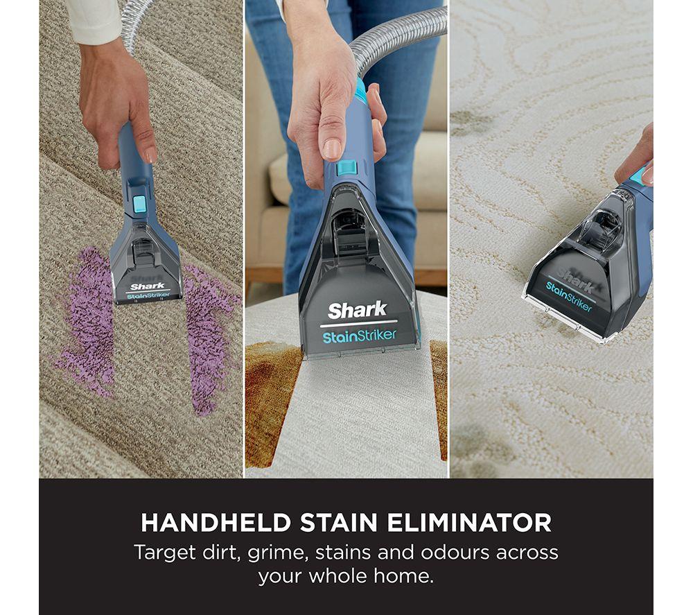 SHARK StainStriker PX200UK Carpet Cleaner - Blue image number 6 of 8