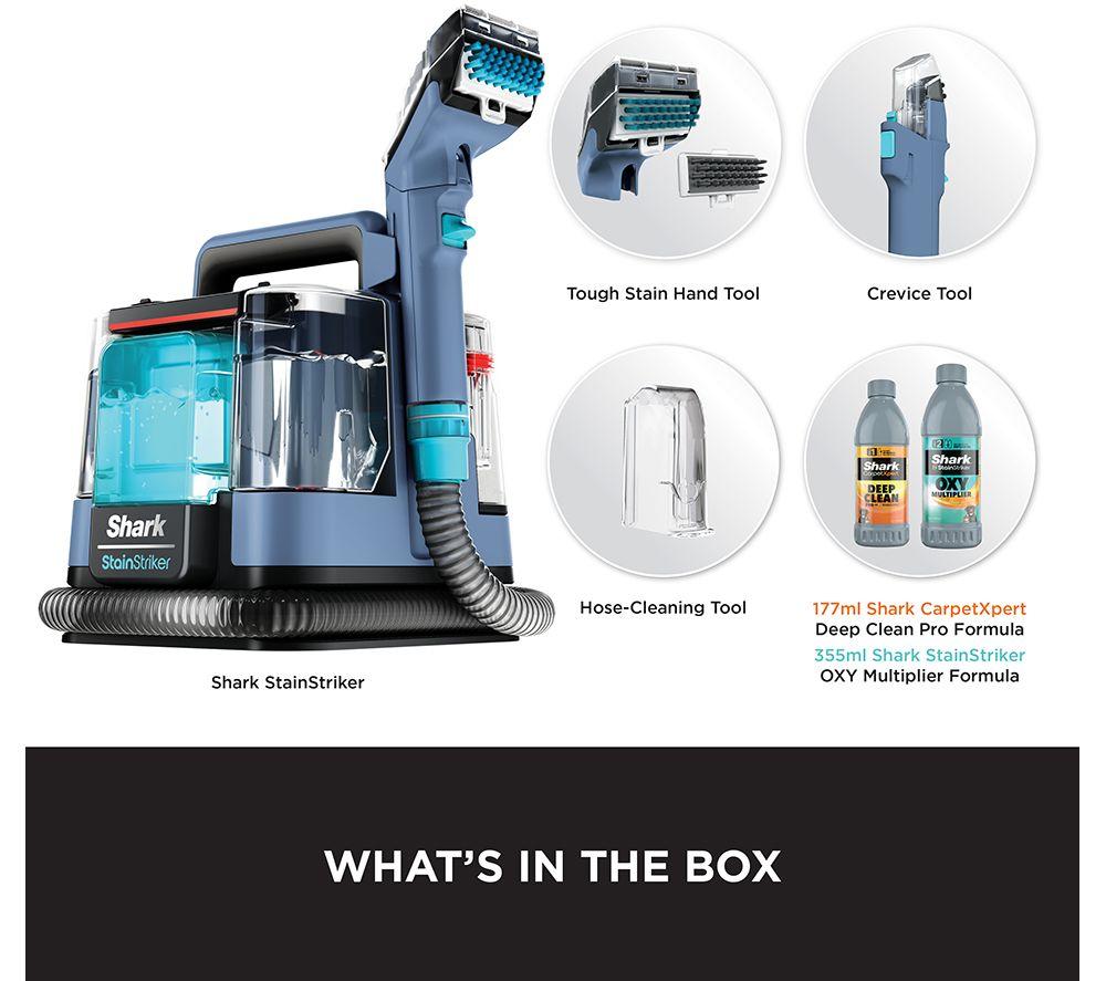 SHARK StainStriker PX200UK Carpet Cleaner - Blue image number 8 of 8