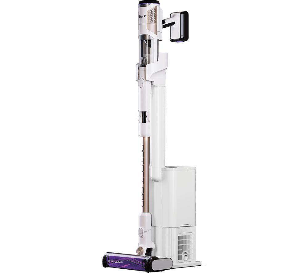 Buy SHARK Detect Pro with Auto Empty System IW3611UKT Cordless Vacuum Cleaner White Brass Currys