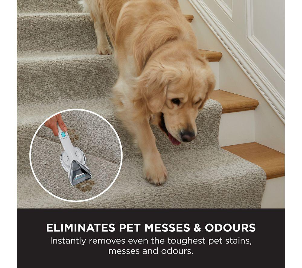 SHARK StainStriker PX200UKT Carpet Cleaner - White image number 3 of 9