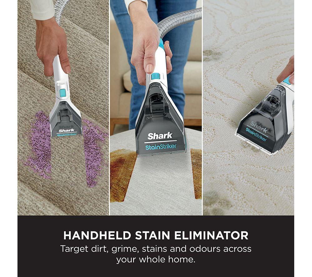 SHARK StainStriker PX200UKT Carpet Cleaner - White image number 4 of 9