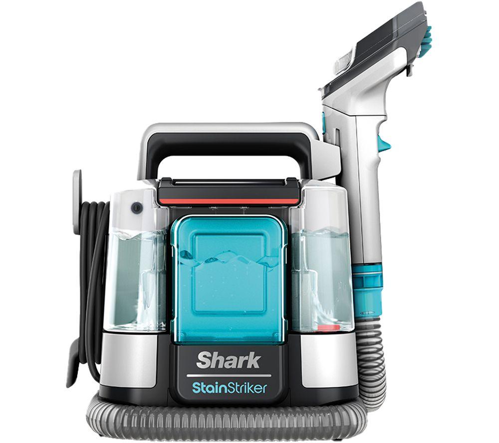 SHARK StainStriker PX200UKT Carpet Cleaner - White image number 9 of 9