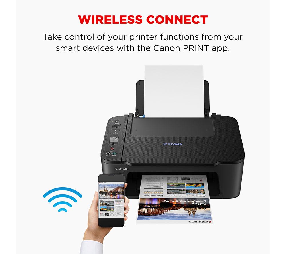 1367C008 - CANON PIXMA TS5050 All-in-One Wireless Inkjet Printer - Currys  Business