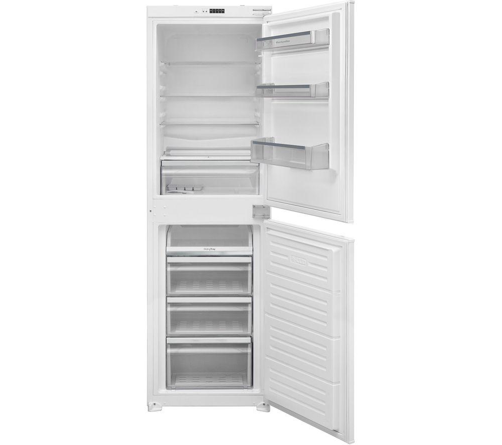 MONTPELLIER MIFF505LF Integrated 50/50 Fridge Freezer - Sliding Hinge image number 4 of 6