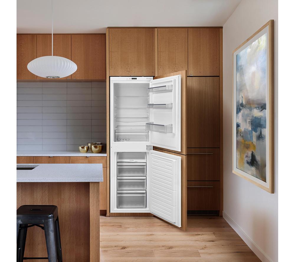 MONTPELLIER MIFF505LF Integrated 50/50 Fridge Freezer - Sliding Hinge image number 6 of 6
