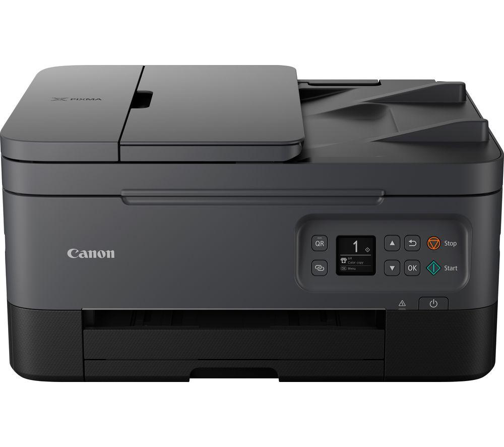 CANON PIXMA TS7450i All-in-One Wireless Inkjet Printer, Black