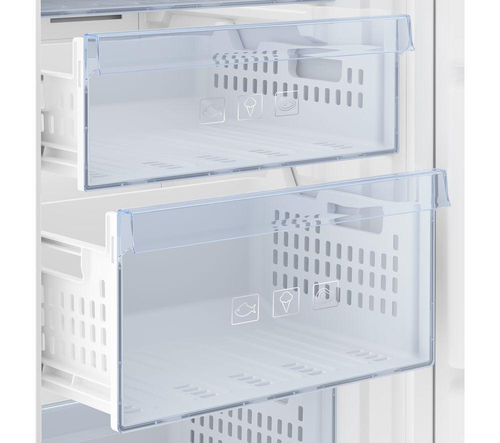 BEKO Pro BFFD4577 Integrated Tall Freezer - Sliding Hinge image number 2 of 3