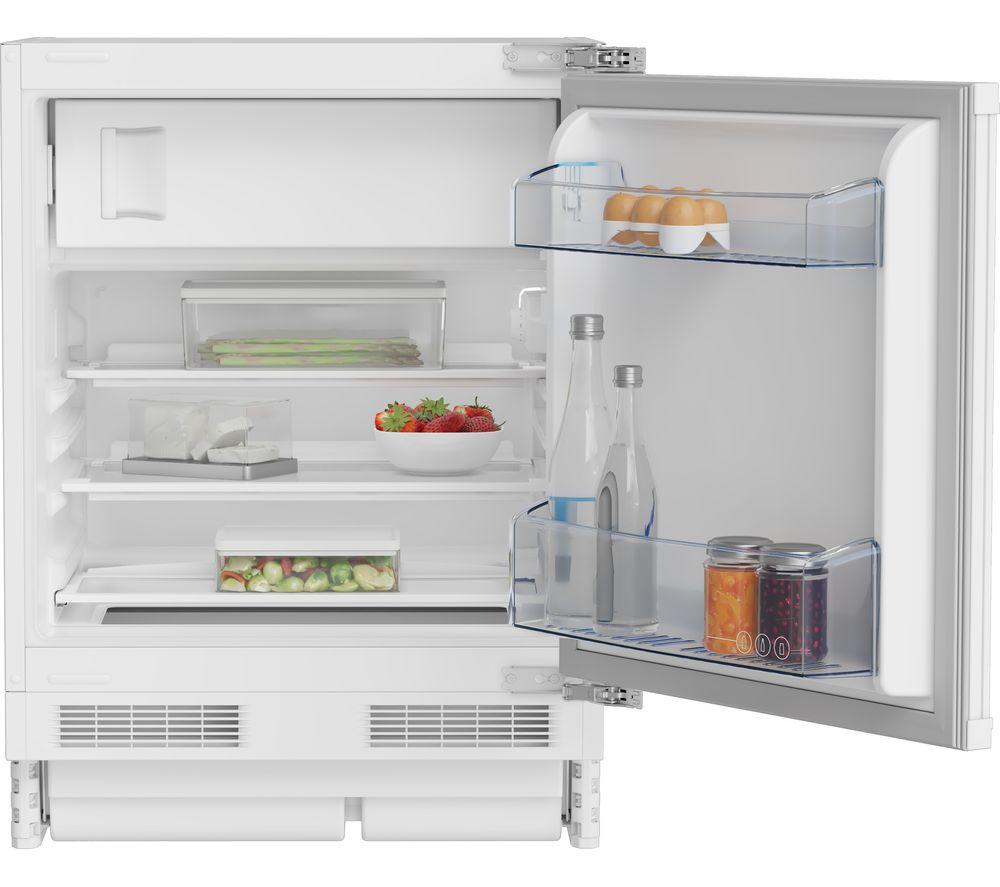 BEKO BRS4682 Integrated Undercounter Fridge - Fixed Hinge