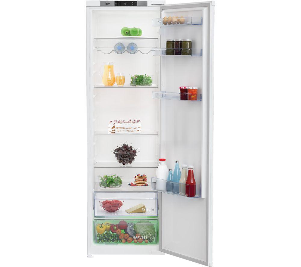 BEKO HarvestFresh BLSD4V577 Integrated Tall Fridge - Sliding Hinge