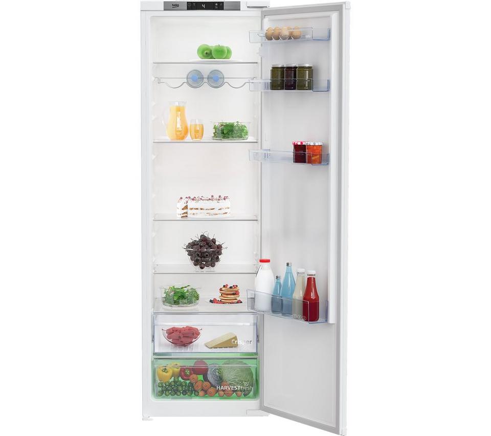 BEKO Pro HarvestFresh BLSD4V577 Integrated Tall Fridge - Sliding Hinge