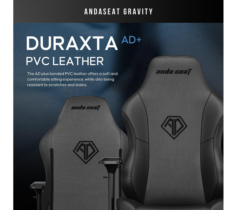 ANDASEAT Gravity Gaming Chair - Black image number 6 of 12