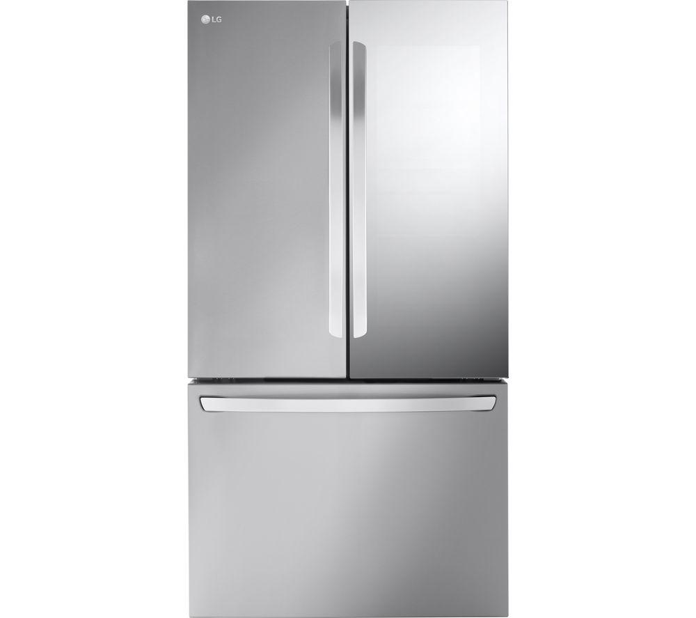 LG ELCTRNC InstaView GMZ765STHJ Smart Fridge Freezer - Stainless Steel, Stainless Steel