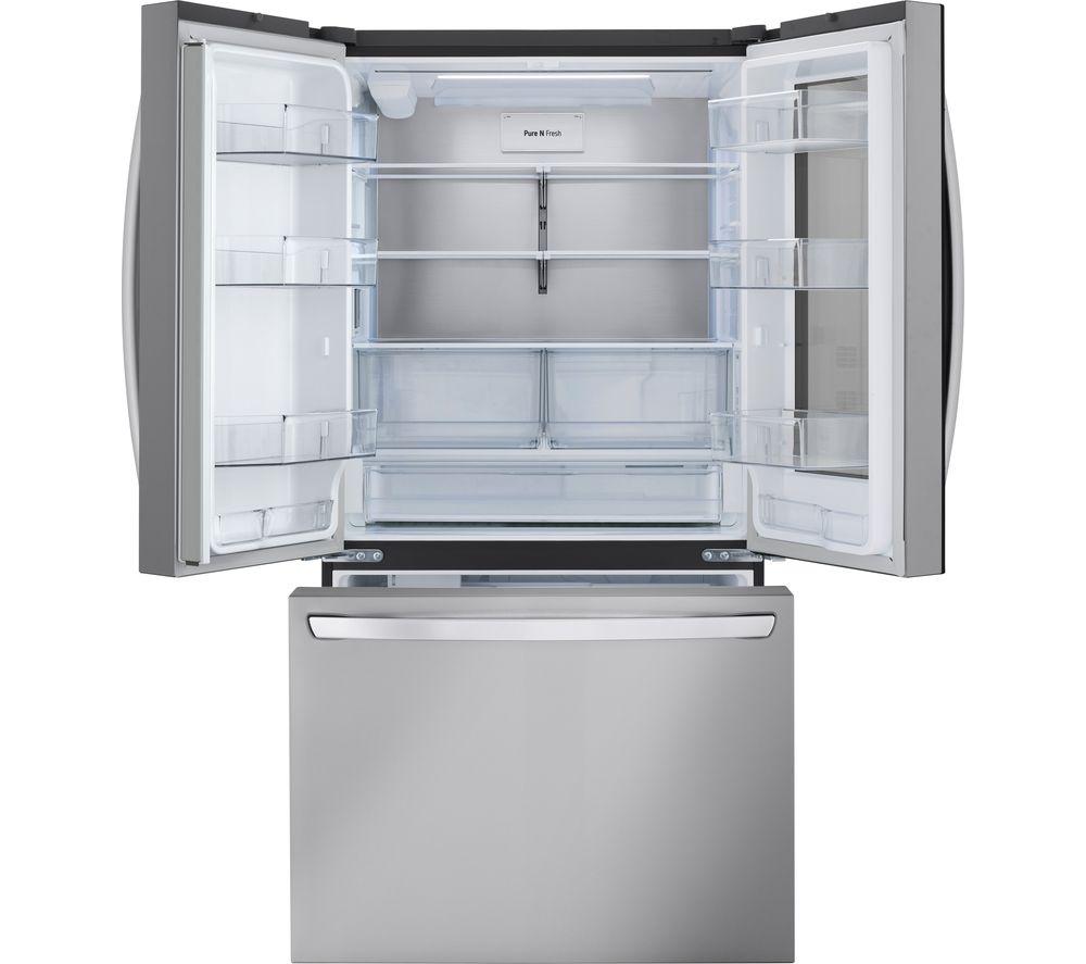 LG InstaView GMZ765STHJ Smart Fridge Freezer - Stainless Steel