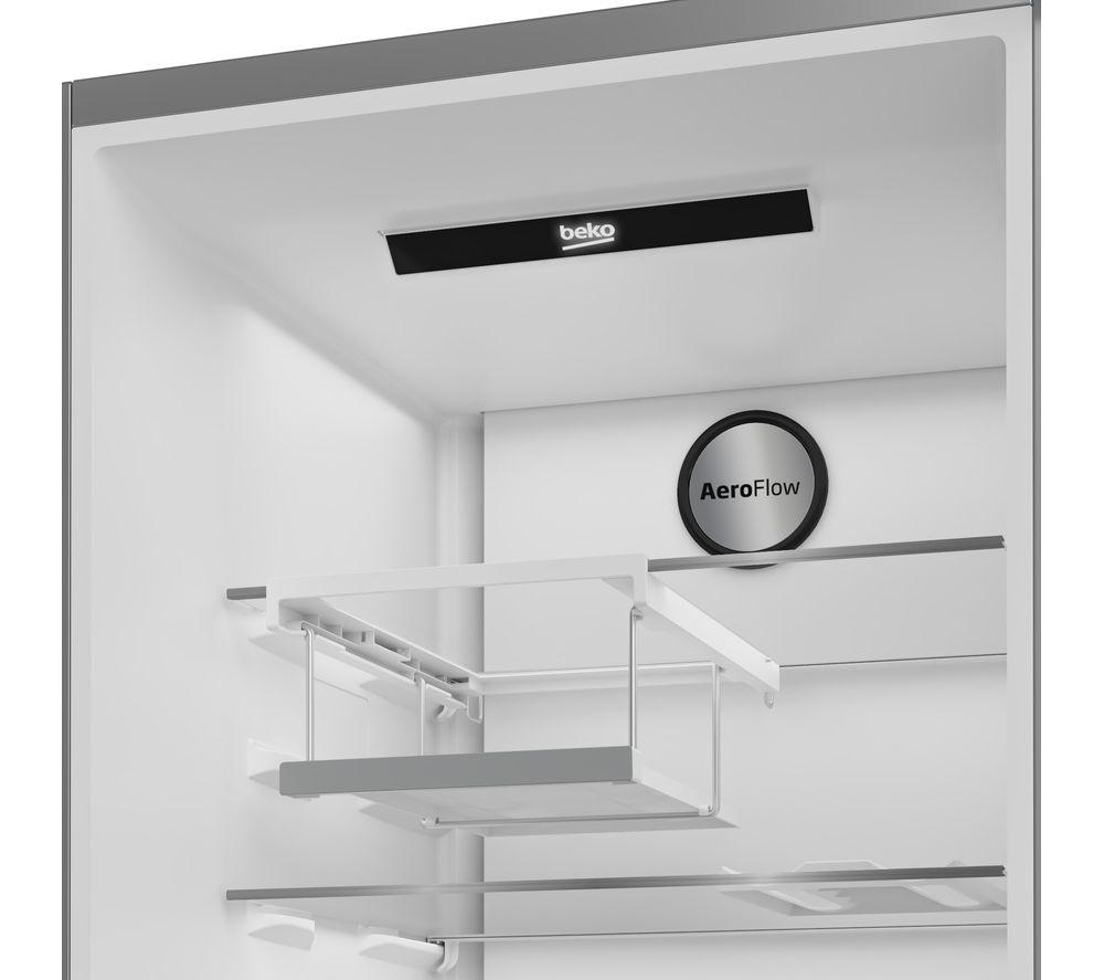7284640890 - BEKO HarvestFresh AeroFlow Pro LNP4686LVPS Tall Fridge
