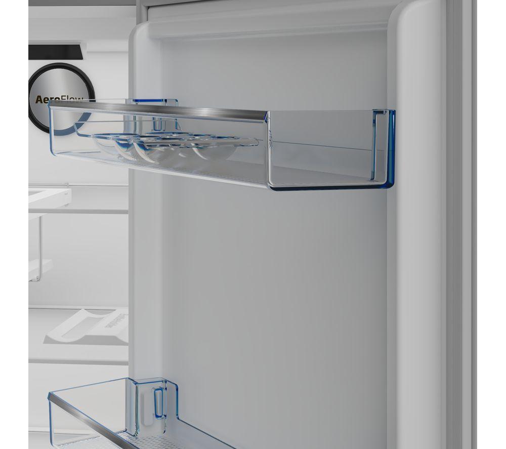 BEKO Pro HarvestFresh AeroFlow LNP5686LDVPS Tall Fridge - Stainless Steel image number 8 of 16