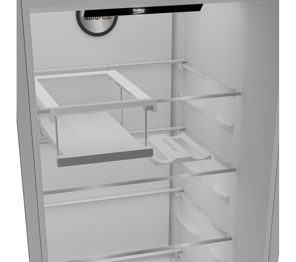 BEKO Pro HarvestFresh AeroFlow LNP5686LDVPS Tall Fridge - Stainless Steel image number 9 of 16