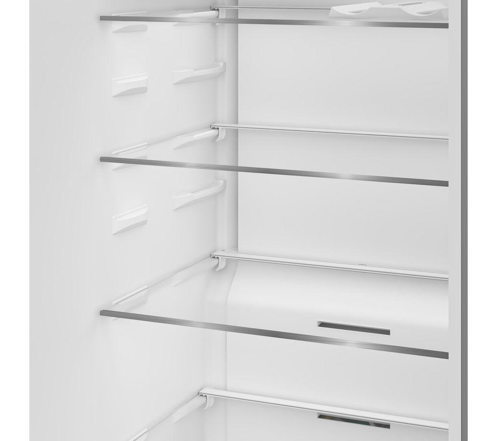 BEKO Pro HarvestFresh AeroFlow LNP5686LDVPS Tall Fridge - Stainless Steel image number 10 of 16