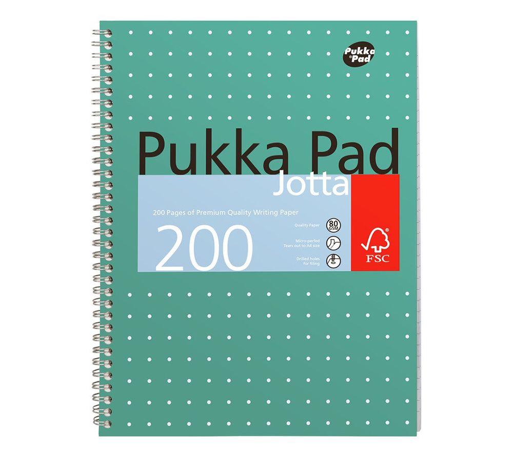 Pukka Pad Pukka A4 Jotta Metallic Wirebound Notebook - Image 4