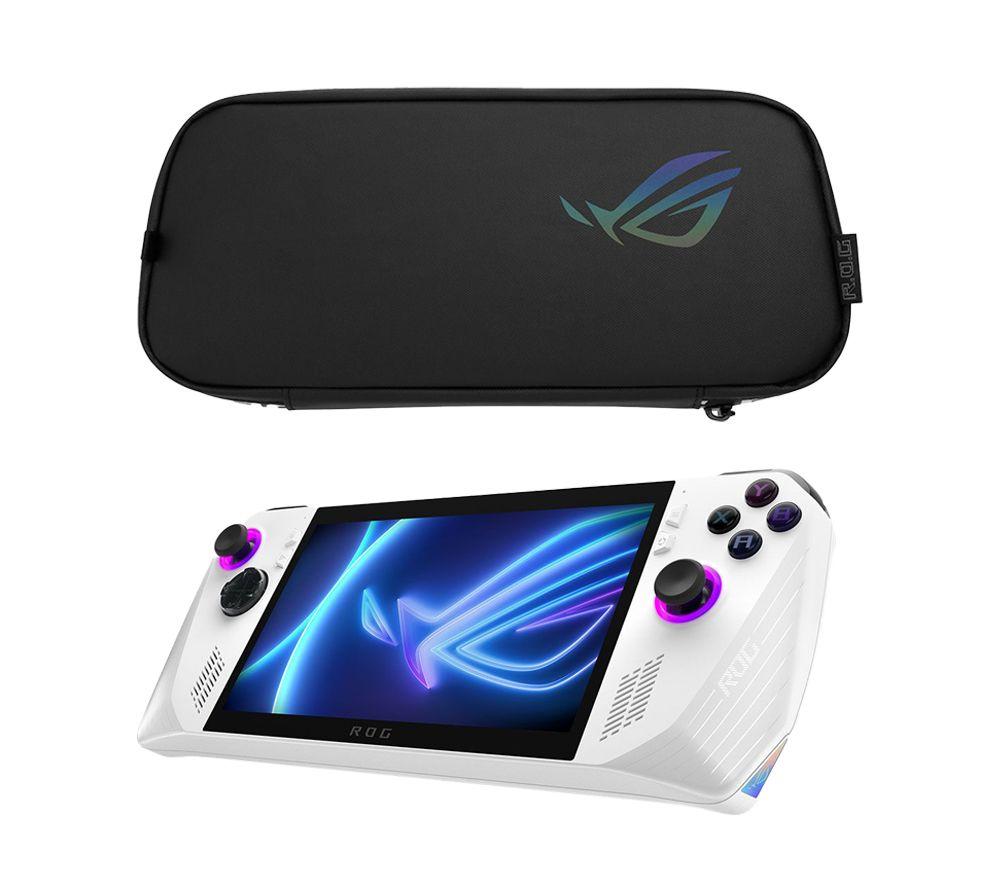 ASUS ROG Ally Handheld Gaming Console & Travel Case Bundle