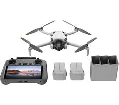 DJI Mini 4 Pro Drone Fly More Combo with RC 2 Controller - Grey