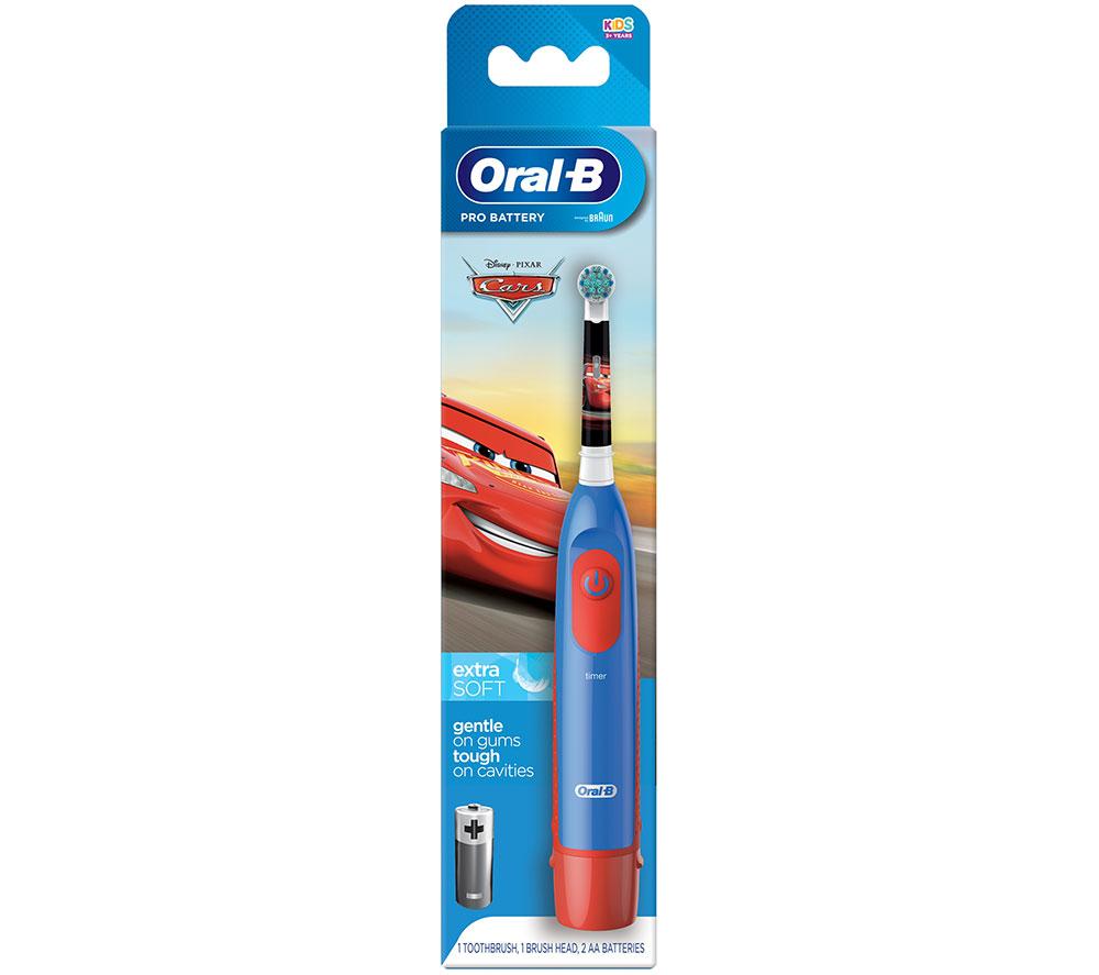 ORAL B Kids Electric Toothbrush review