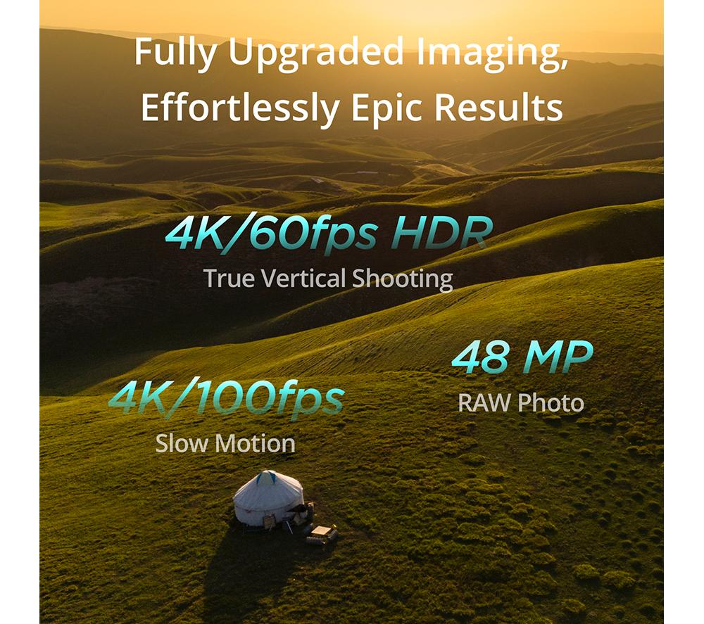 DJI Mini 4 Pro Drone with RC 2 Controller - Grey image number 3 of 8