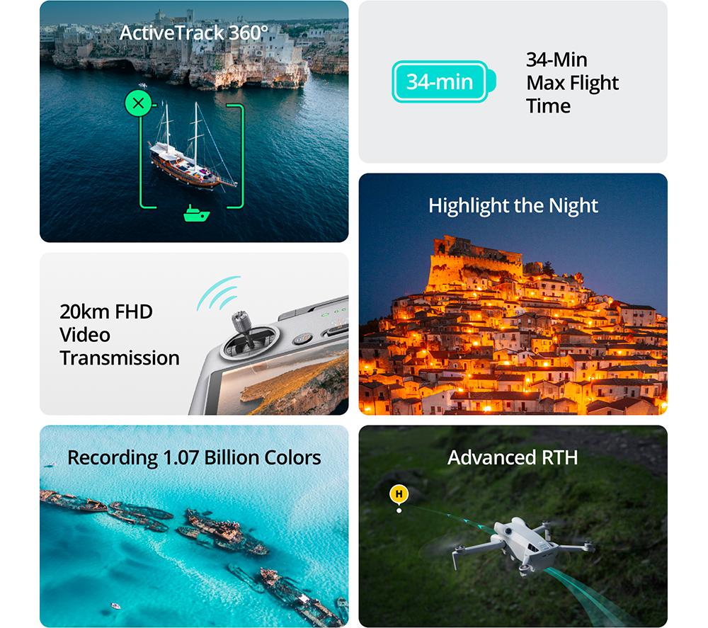 DJI Mini 4 Pro Drone with RC 2 Controller - Grey image number 5 of 8