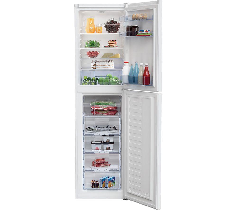 BEKO CFG4501W 40/60 Fridge Freezer - White image number 2 of 4