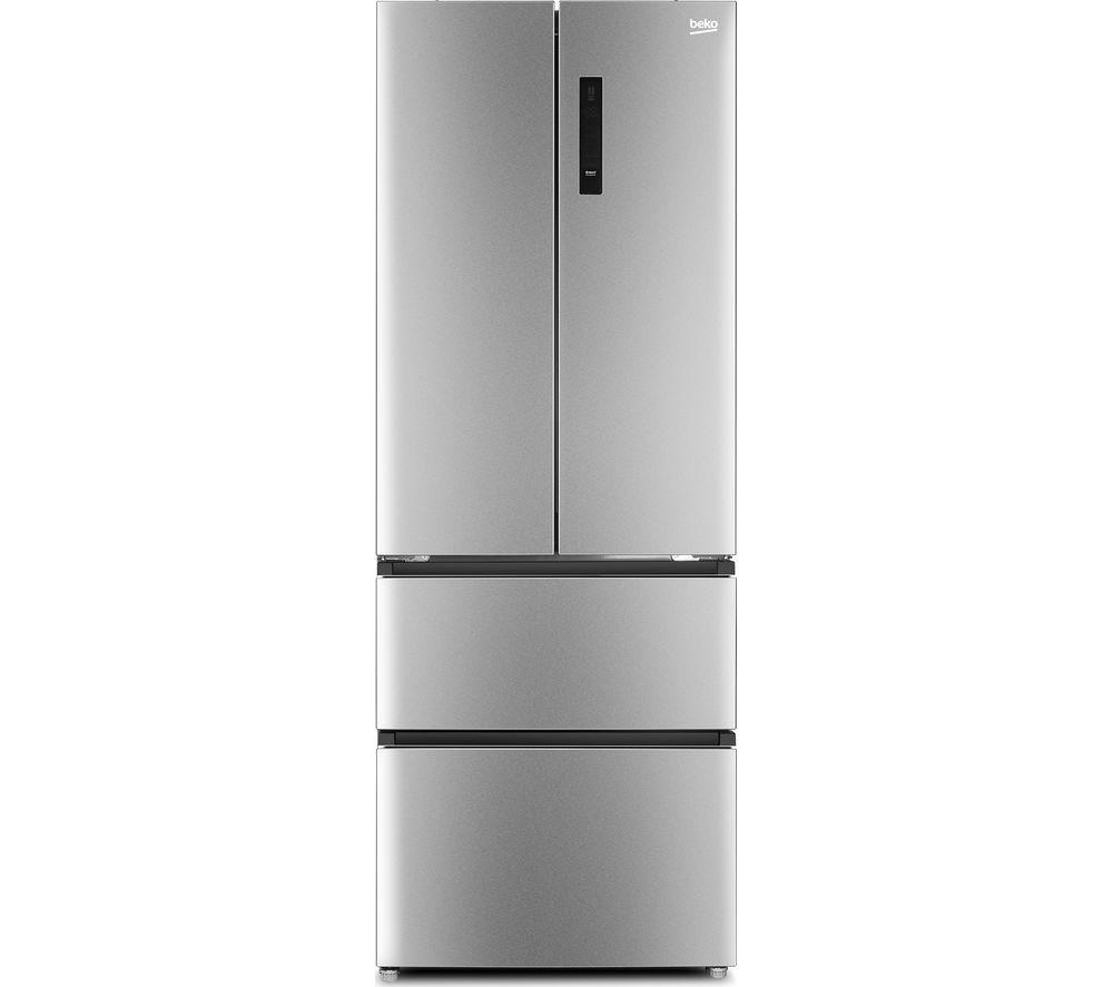 BEKO GN14790PX Fridge Freezer - Brushed Steel, Brushed Steel