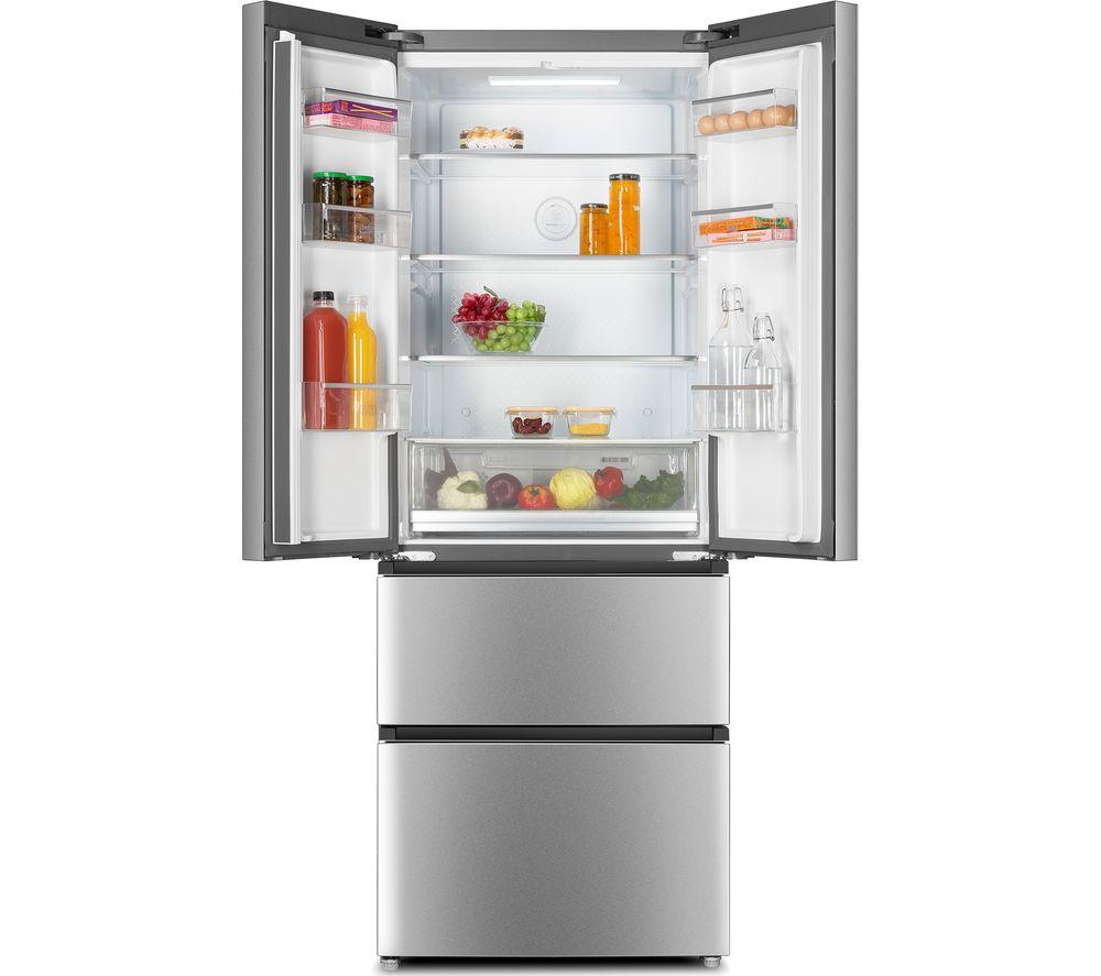 BEKO Pro GN14790PX Fridge Freezer - Brushed Steel image number 2 of 4