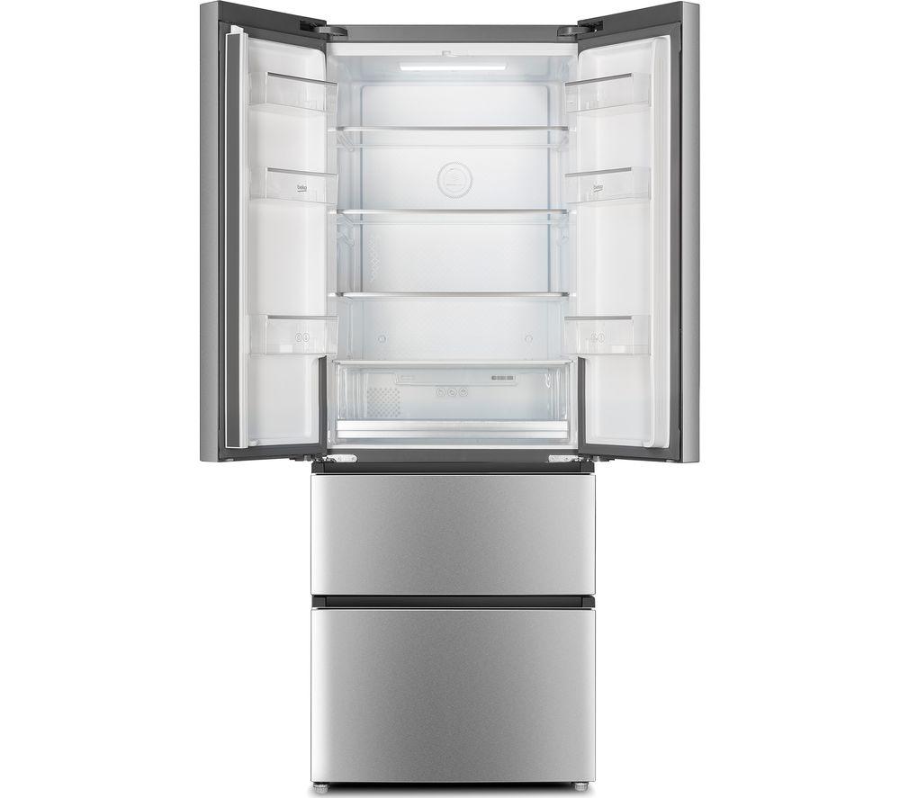 BEKO Pro GN14790PX Fridge Freezer - Brushed Steel image number 3 of 4