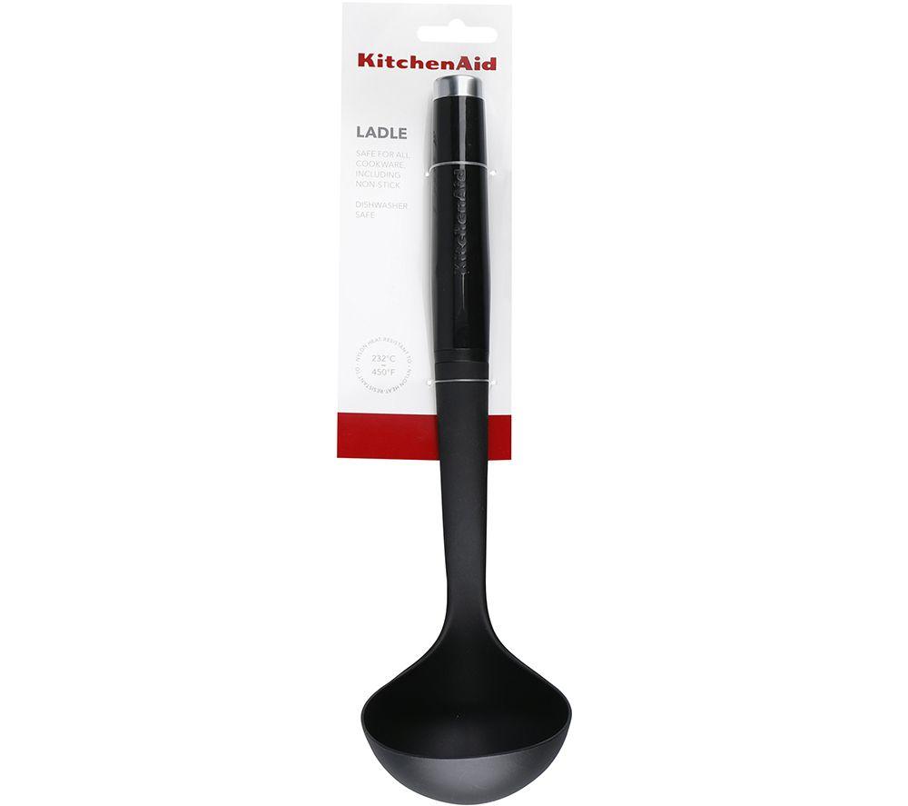 KITCHENAID Non-Stick Ladle - Black image number 2 of 3