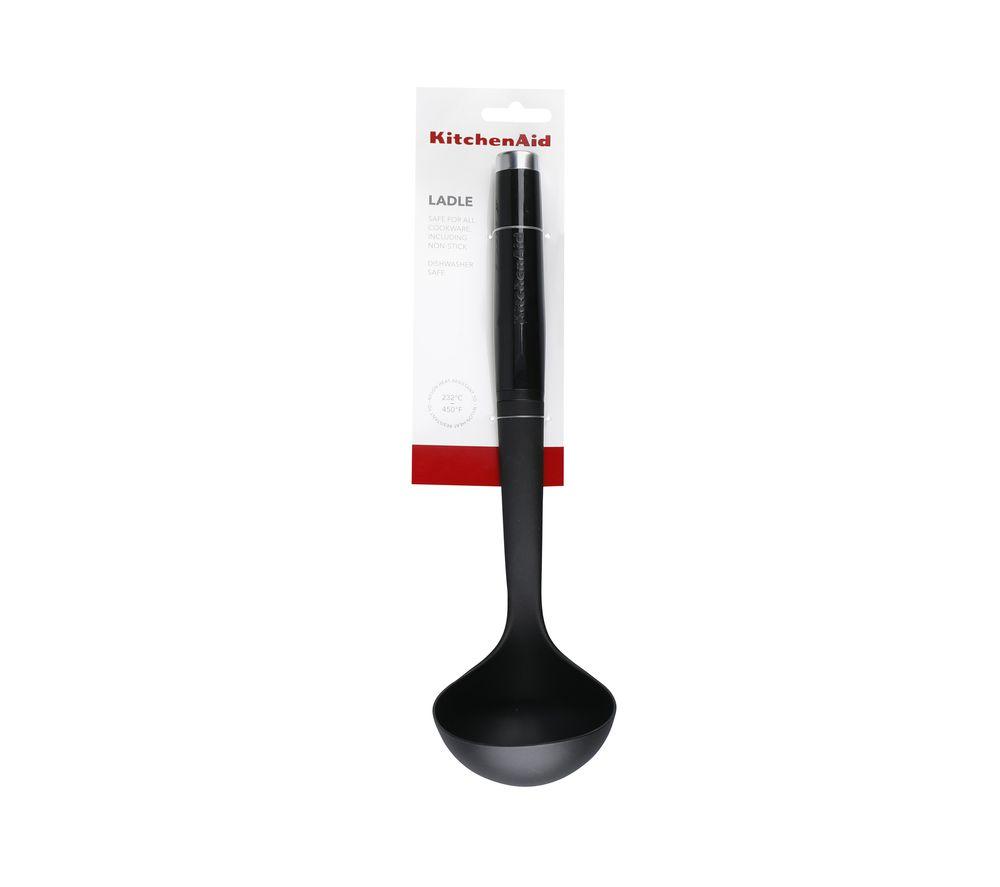 KITCHENAID Non-Stick Ladle - Black image number 3 of 3