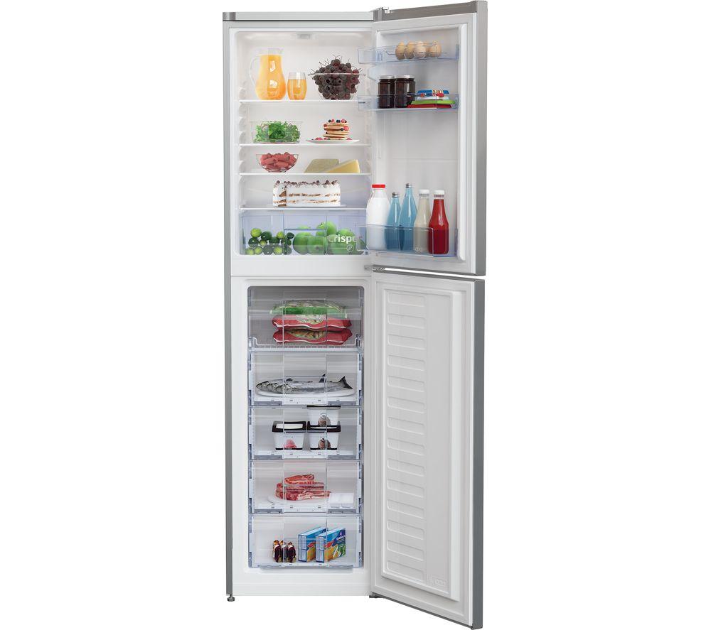 BEKO CFG4501S 40/60 Fridge Freezer - Silver image number 3 of 10