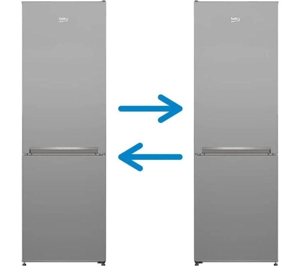 Buy BEKO CFG4501S 40 60 Fridge Freezer Silver Currys