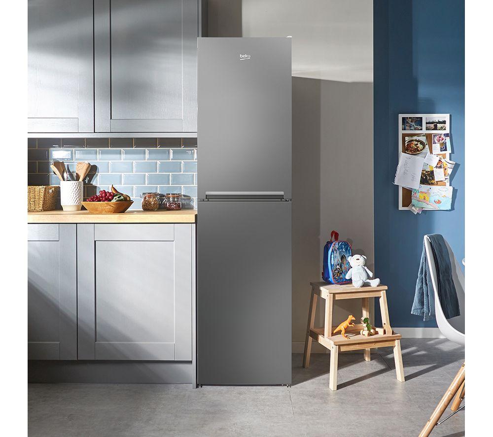 BEKO CFG4501S 40/60 Fridge Freezer - Silver image number 5 of 10