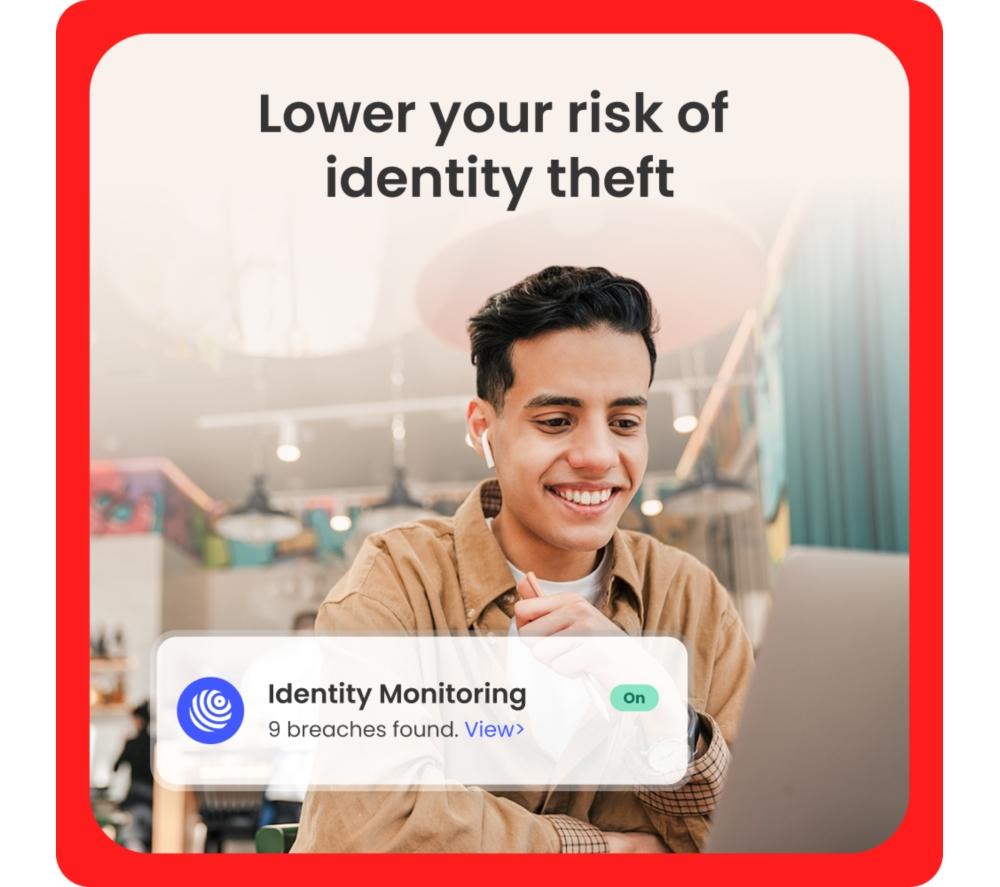 MCAFEE Privacy & Identity Guard - 1 year (automatic renewal) for 1 user (download) image number 3 of 6