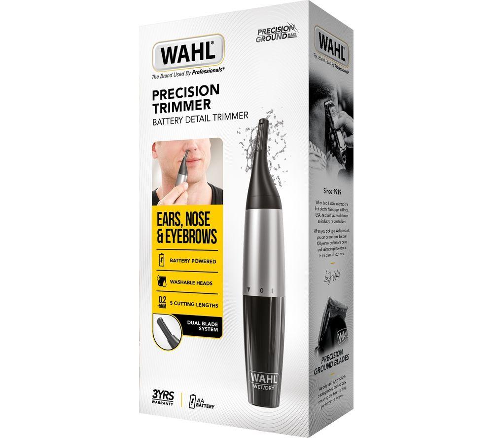 Wahl nose ear clearance eyebrow trimmer