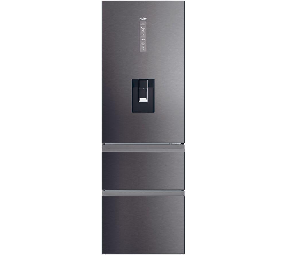 HAIER HTW5618EWMP Smart Fridge Freezer review 8.8 / 10