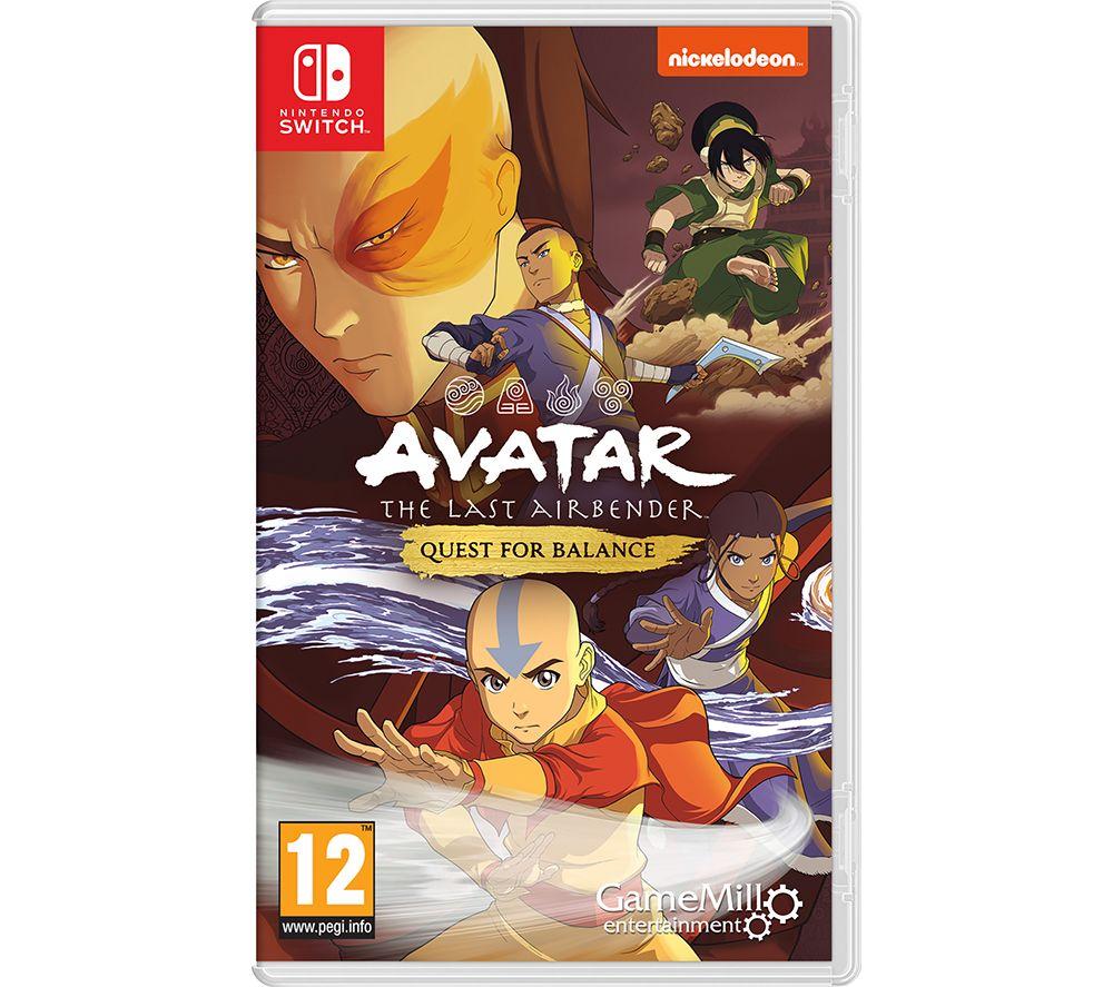 Buy NINTENDO SWITCH Avatar The Last Airbender Quest for Balance Currys