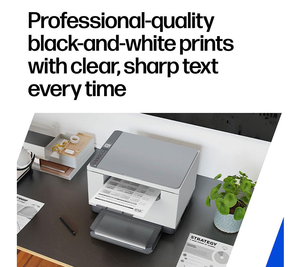 HP LaserJet M234DW Monochrome All-in-One Wireless Laser Printer image number 11 of 20