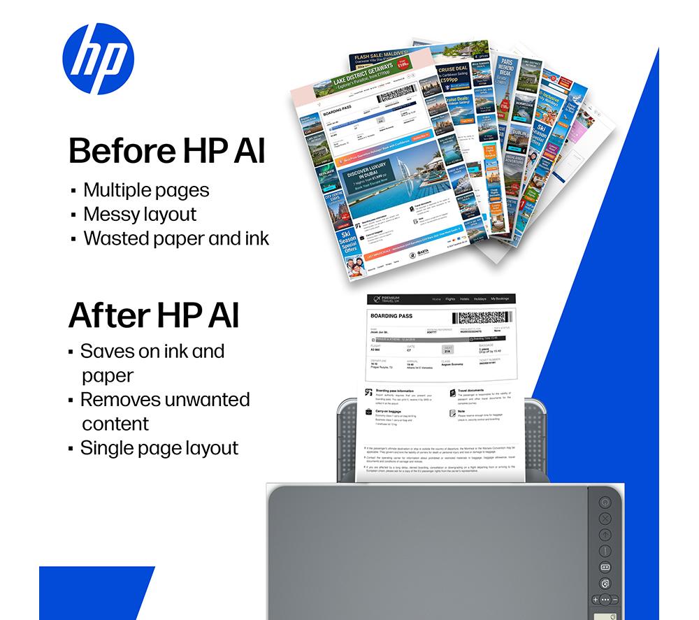 HP LaserJet M234DW Monochrome All-in-One Wireless Laser Printer image number 14 of 20