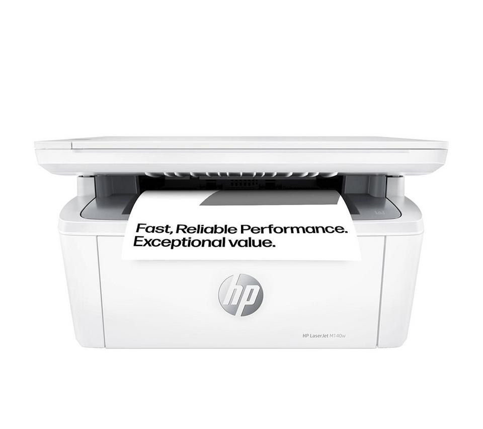 HP LaserJet M140W Mono All-in-One Wireless Laser Printer \| Scan & Copy \| Compact Design \| WiFi Print